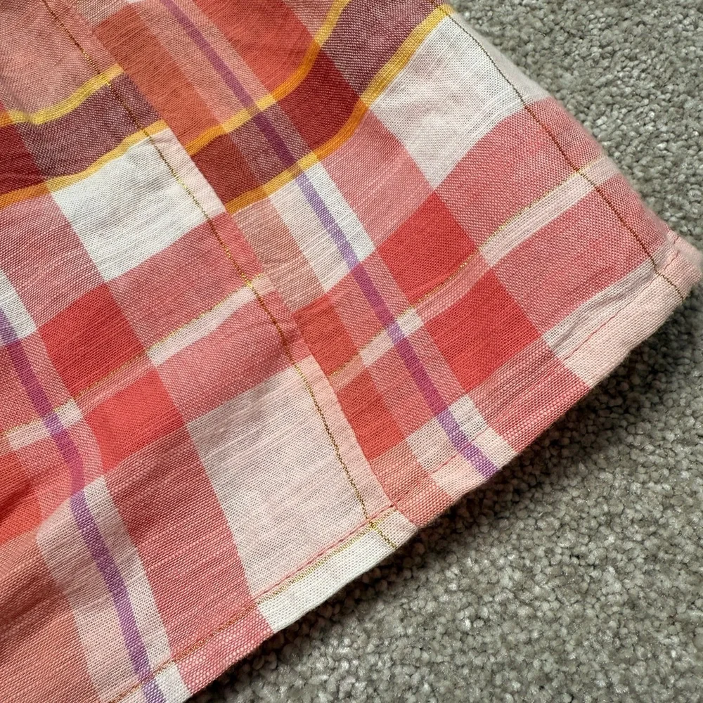 OshKosh B'gosh Multicolor Plaid Top